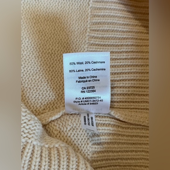 Aritzia Babaton Cashmere Turtleneck Sweater - Picture 7 of 7